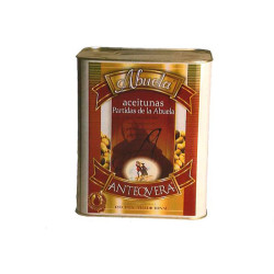 ACEITURAS PARTIDAS DE LA ABUELA LATA 1/5Kg (2500gr. P.N.E.)